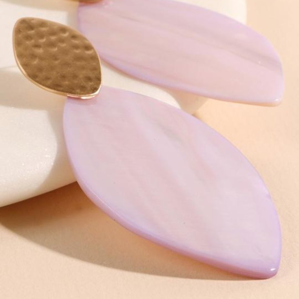 Shell earrings - Picture 2 of 2